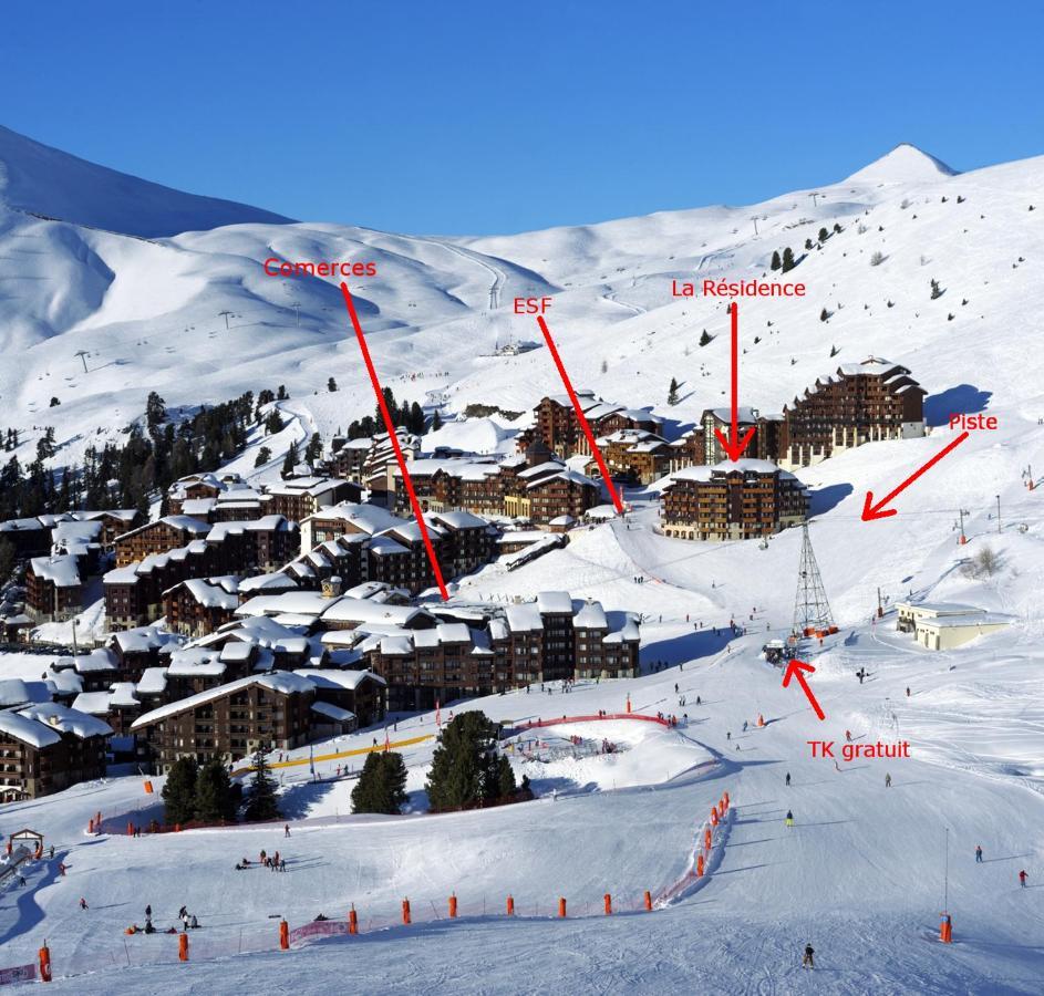 Bel Appartement Renove A Belle Plagne La Plagne Exterior foto