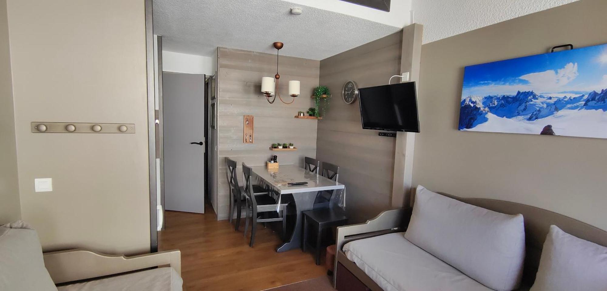 Bel Appartement Renove A Belle Plagne La Plagne Exterior foto