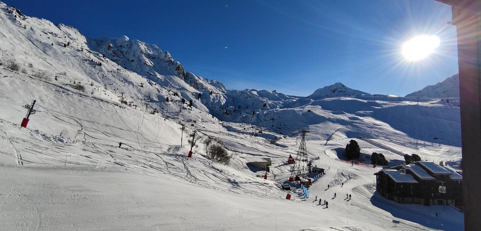 Bel Appartement Renove A Belle Plagne La Plagne Exterior foto